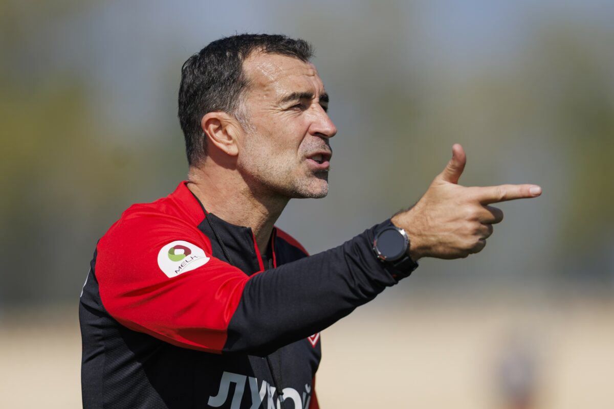 Карседо начал чистку состава. Московский “Спартак” намерен расстаться с тремя игроками