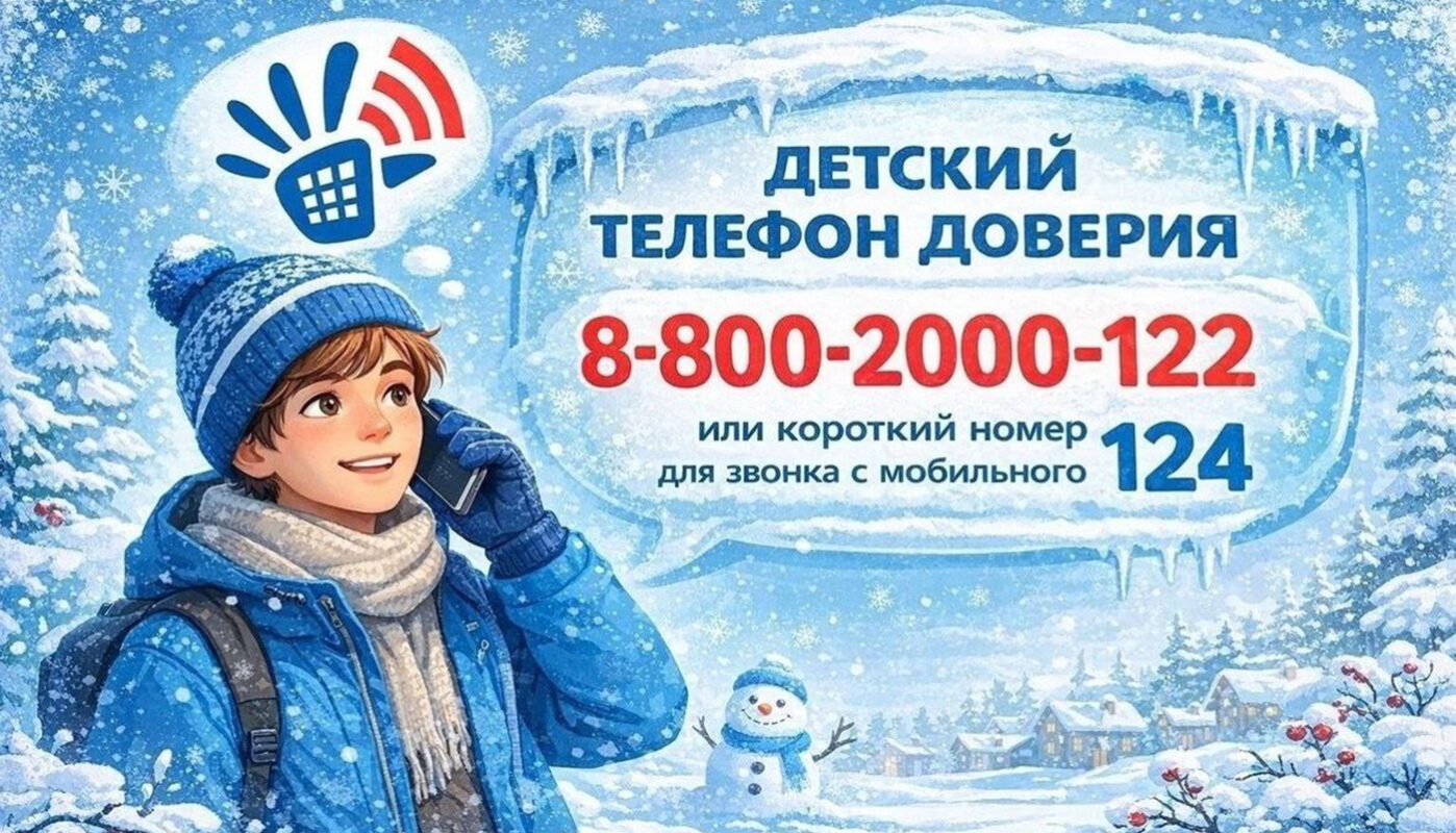 В Вологодской области стартовала неделя детского телефона доверия