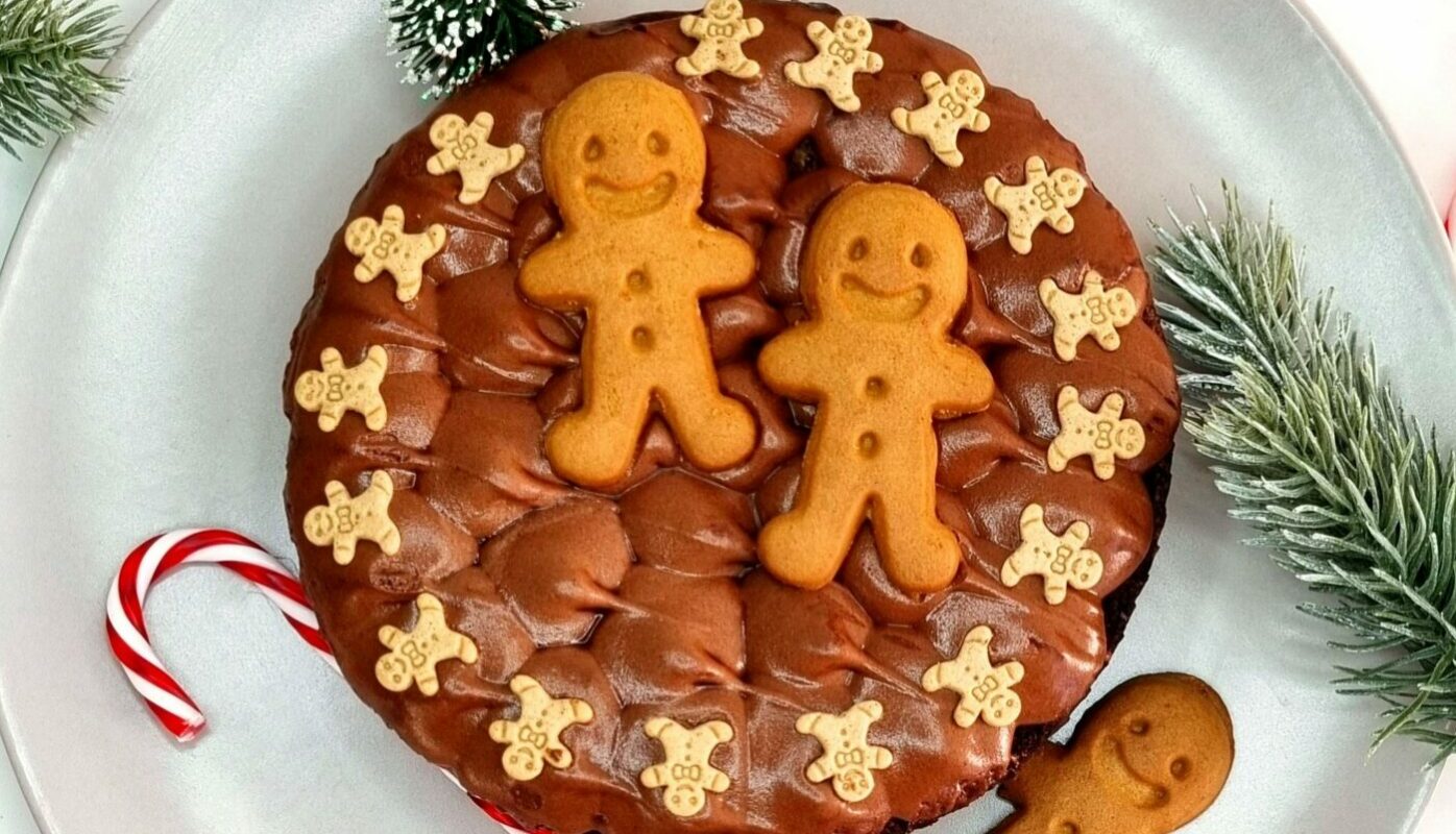 Рождественский кремовый торт «Бостон»: шоколадное удовольствие с нежным кремом