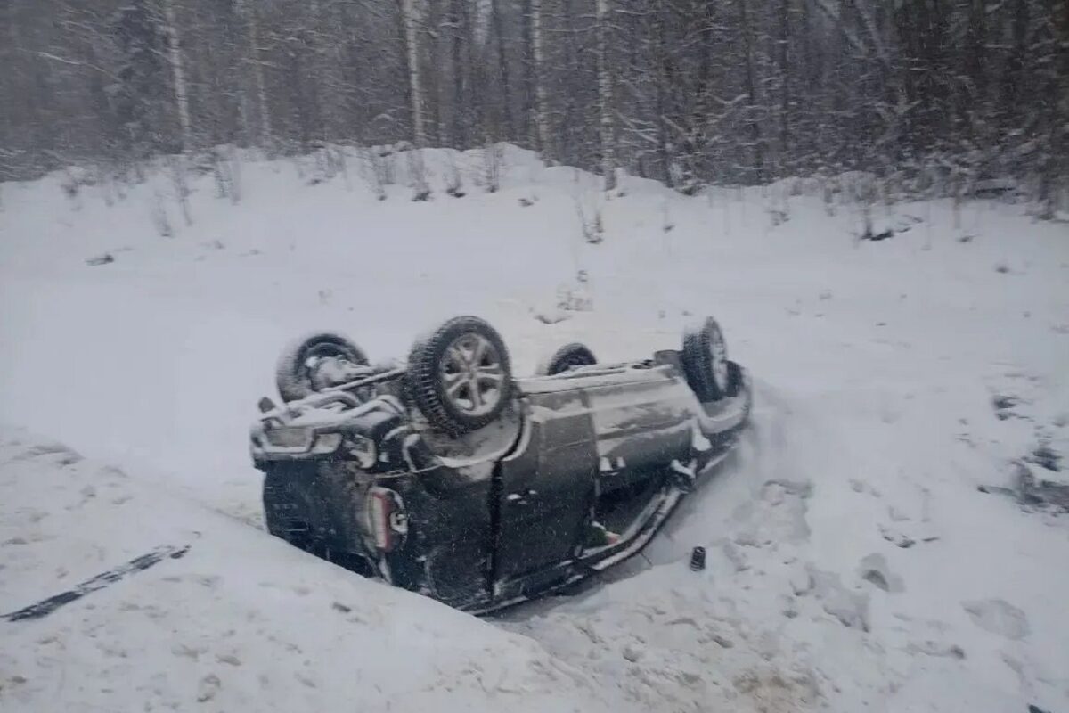 Жесткая авария произошла под Череповцом