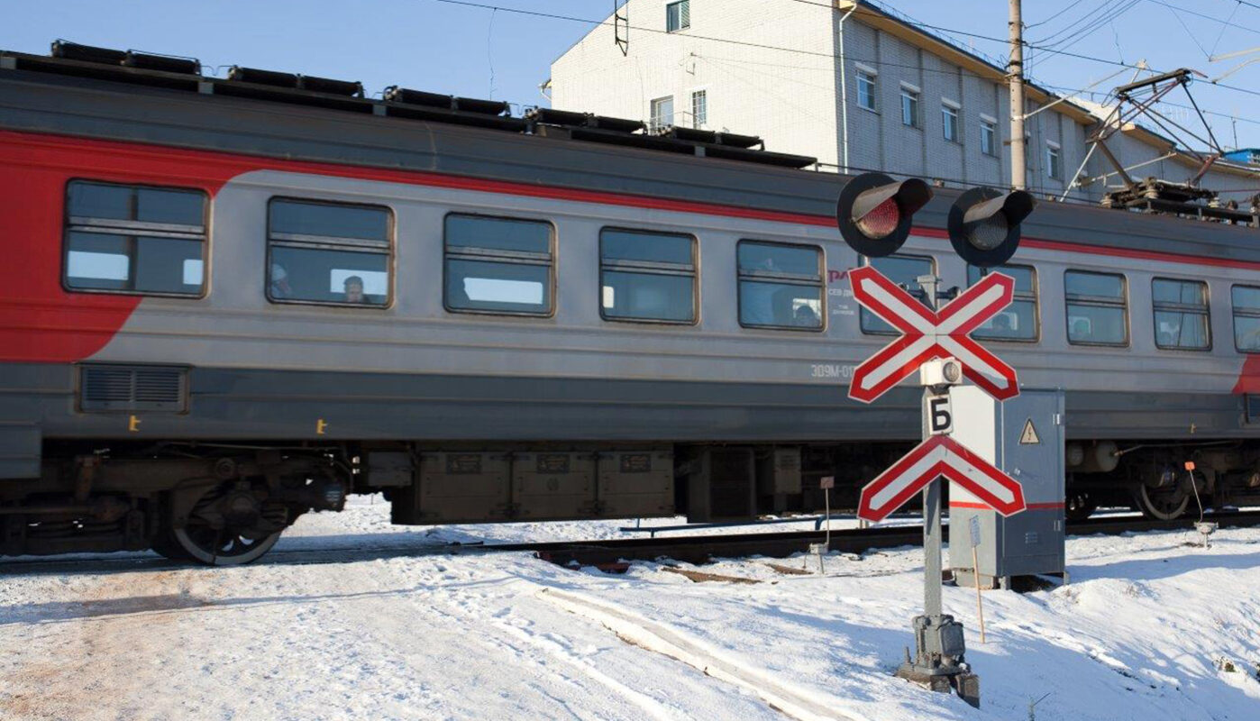 Железнодорожники Северной магистрали усилят работу по профилактике дорожно-транспортных происшествий на переездах