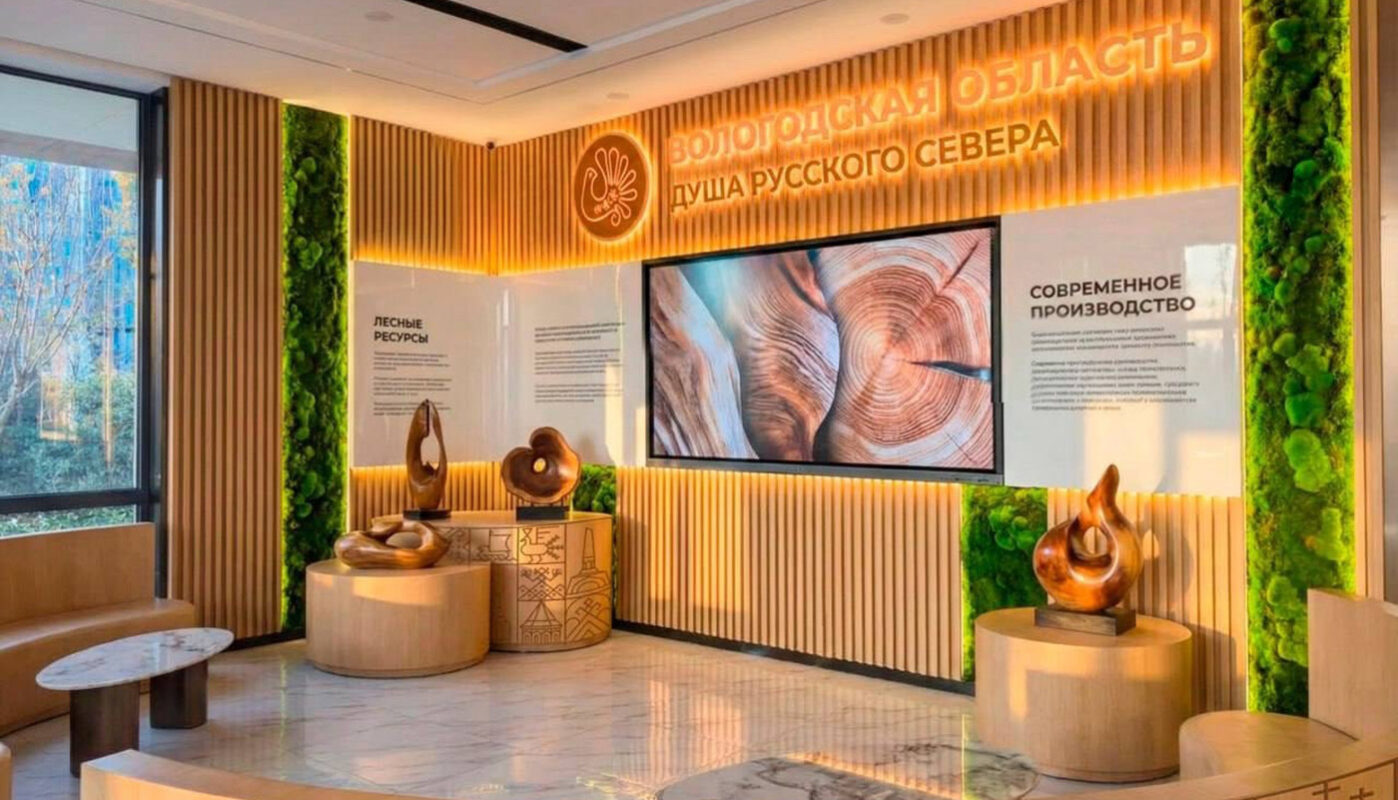 В Китае откроют демонстрационный центр вологодского леспрома