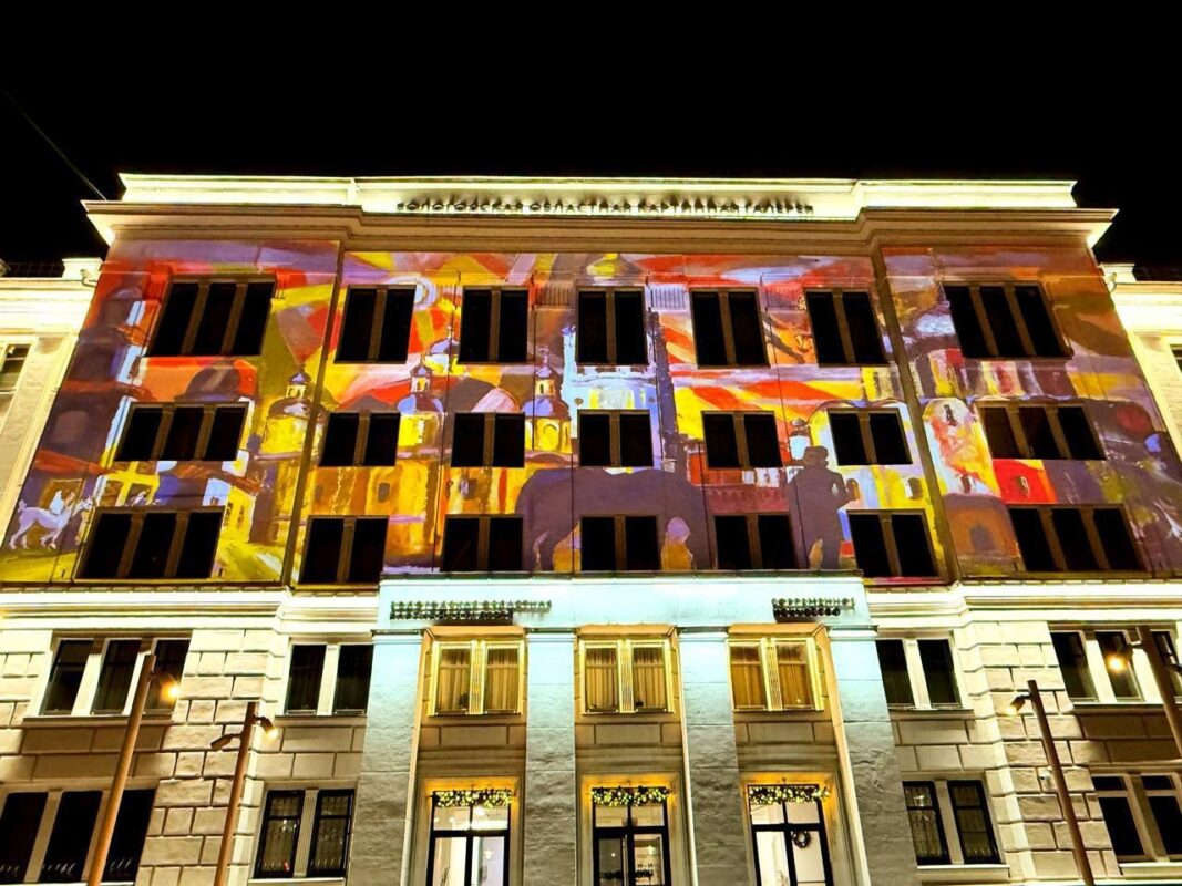 Картины вологодских художников появятся на здании галереи