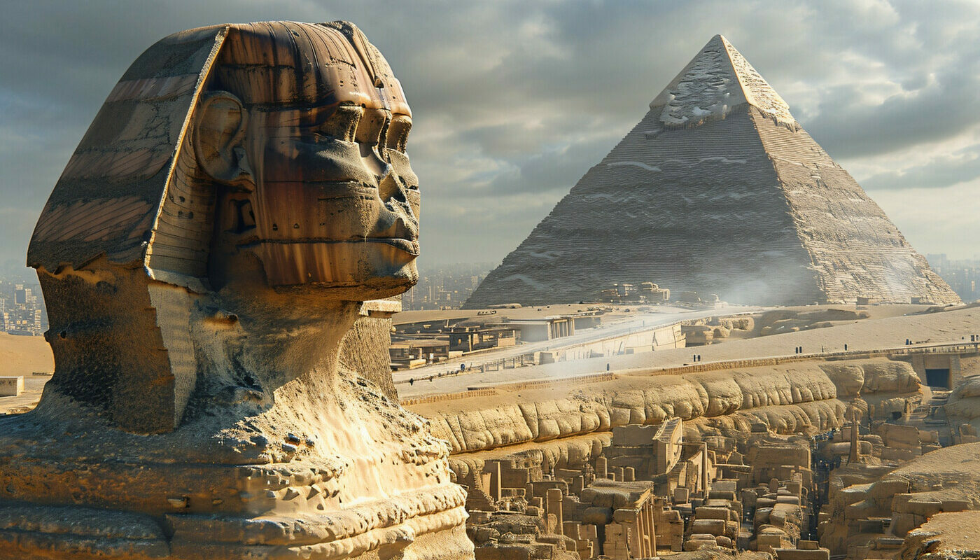 При строительстве Великой пирамиды в Древнем Египте была использована технология, а не рабы