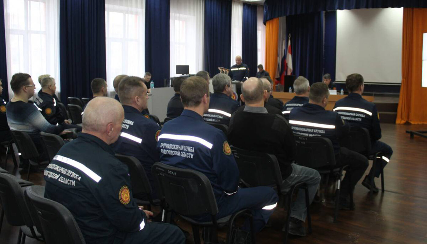 246 человек спасли вологодские пожарные в 2025 году