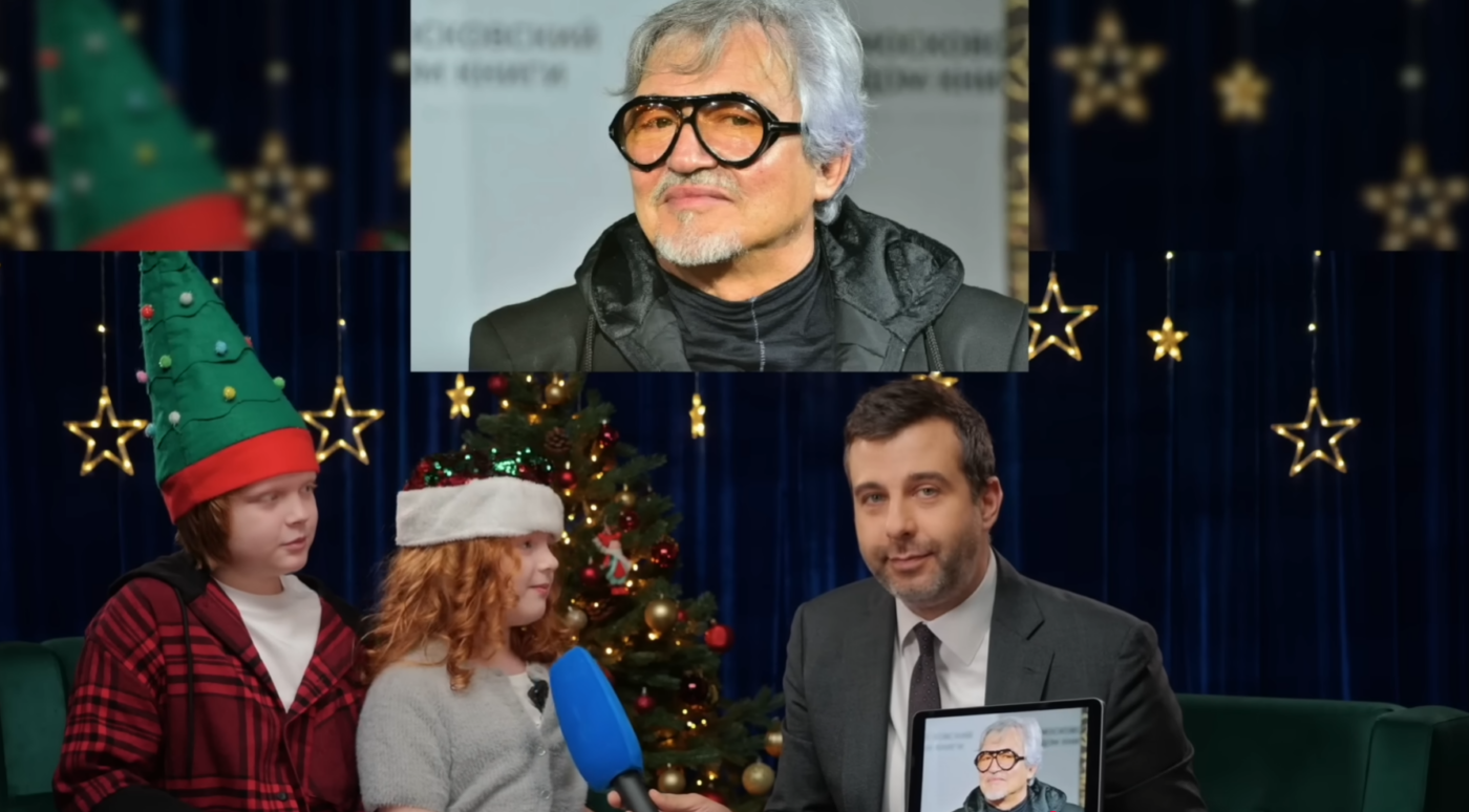 Иван Ургант хлестко пошутил над Дмитрием Дибровым и Ларисой Долиной