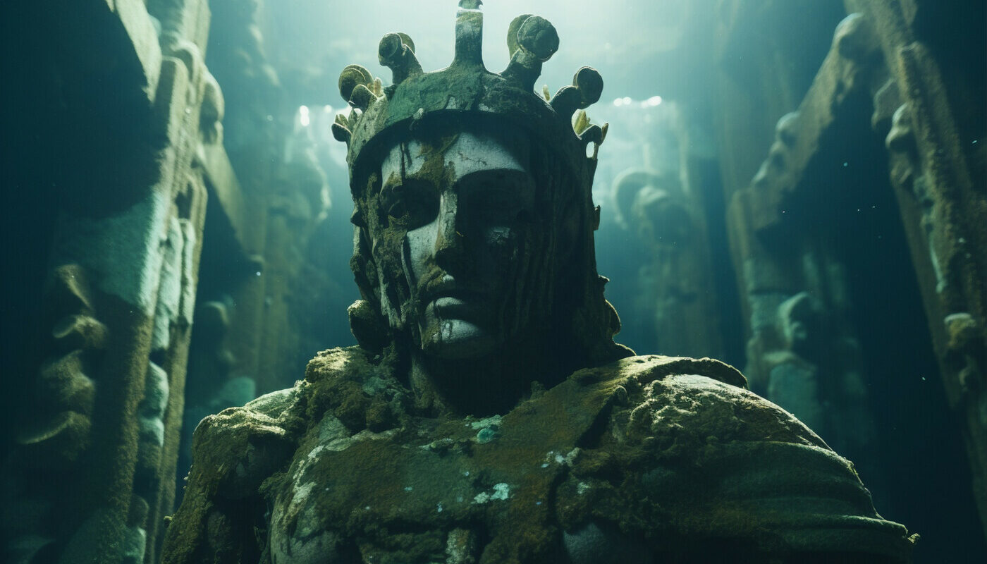 Не только Атлантика: 4 места, где по всем признакам может находиться погибшая Атлантида