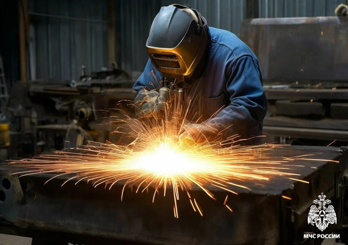 Два пожара из-за огневых работ произошли в Вологодской области