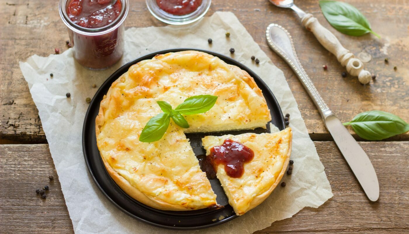 Венский песочный пирог для вечернего чаепития: ароматный десерт на скорую руку