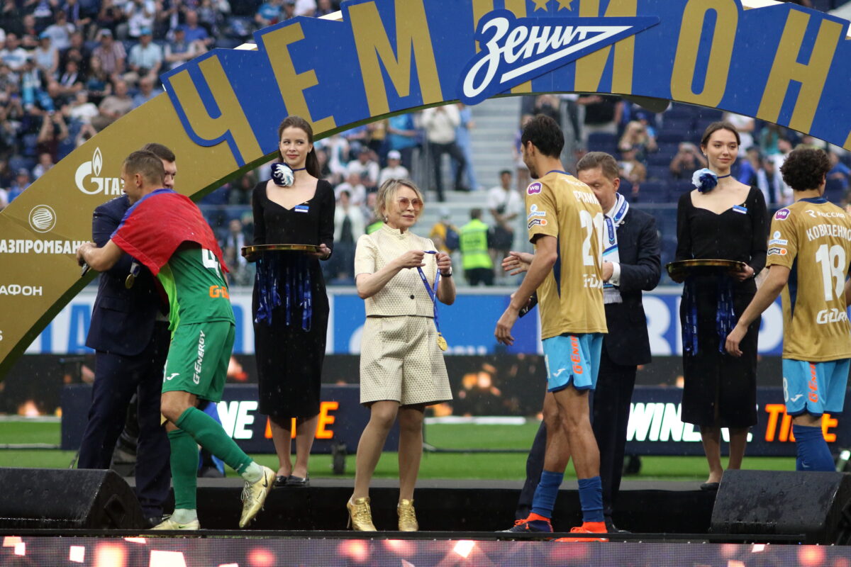 В “Зените” произошел захват власти. Футбольный агент Гурцкая обратил внимание на изменения в руководстве питерского клуба