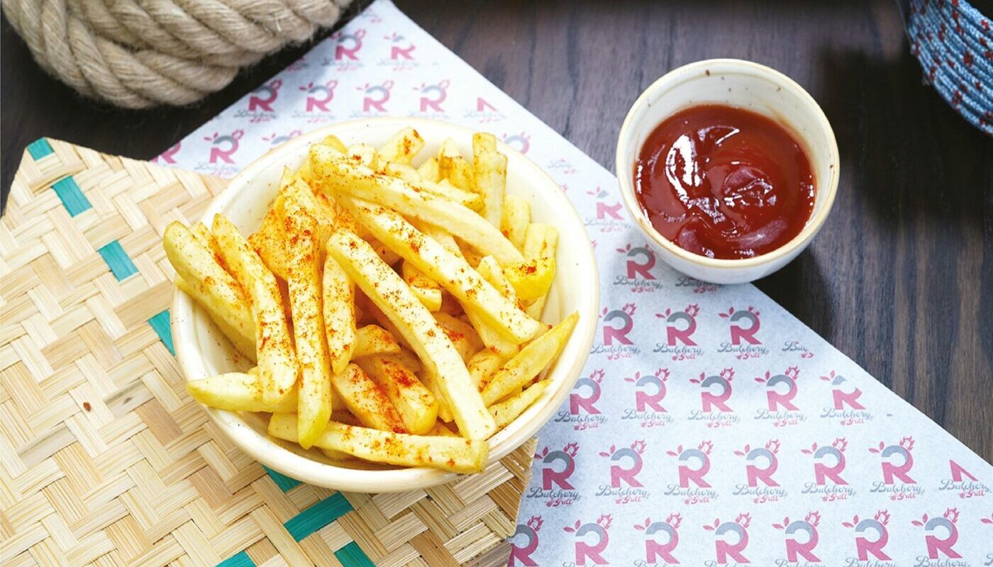 Жарим картофель фри без масла: диетический вариант любимого блюда