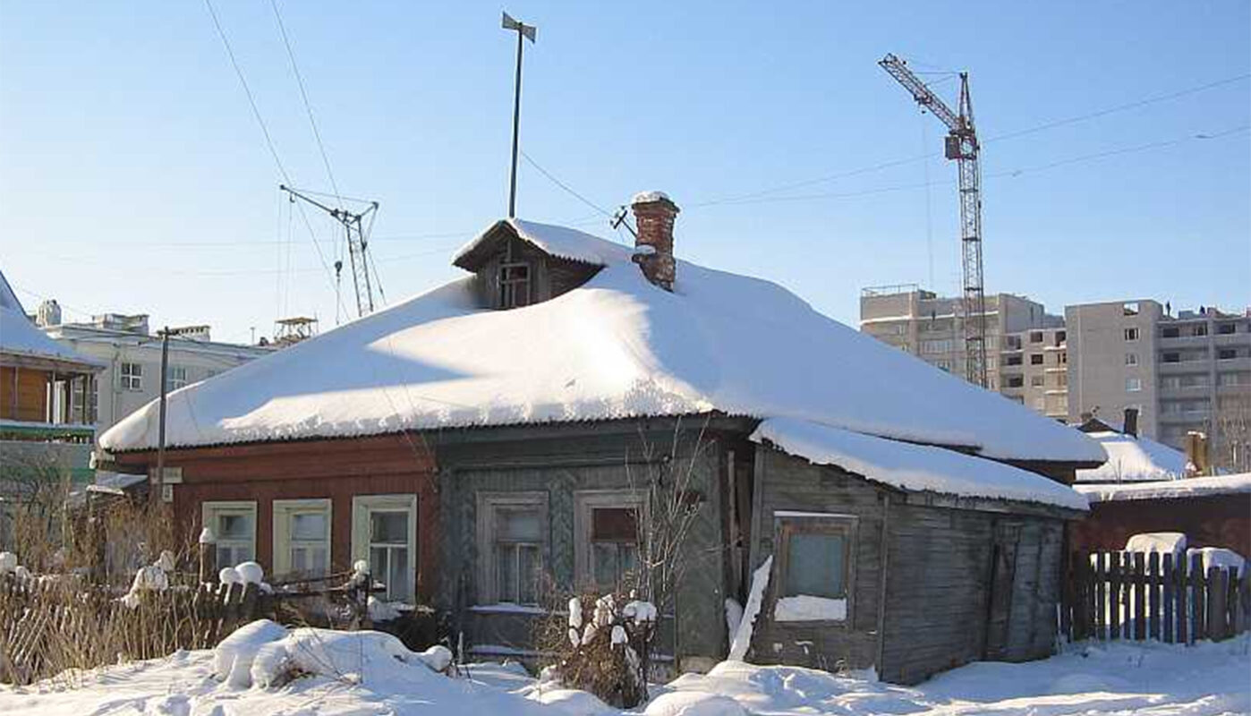 Вологодская гордума продаёт 7/20 дома