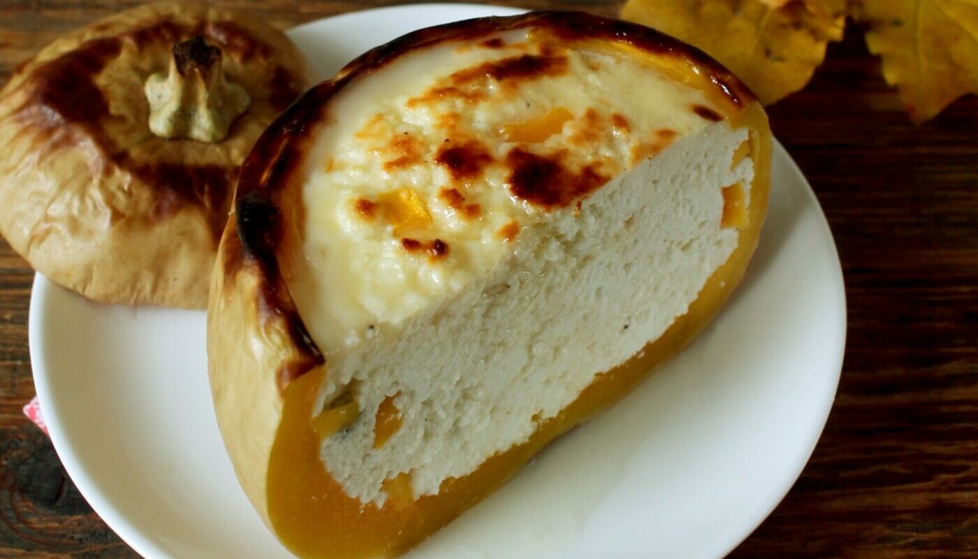 Классная замена для чизкейка: нежная творожная запеканка со сливочным вкусом