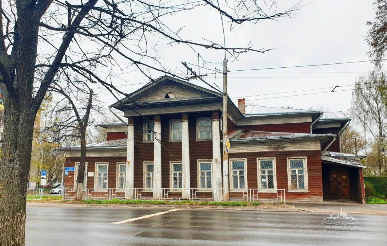 Проект реставрации «Дома с привидением» в Вологде отмечен на федеральном уровне