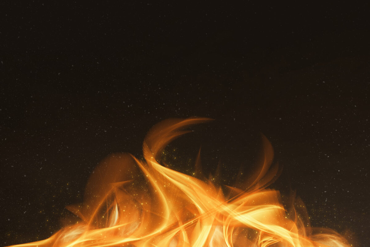 Беременную вологжанку эвакуировали по автолестнице из горящего дома