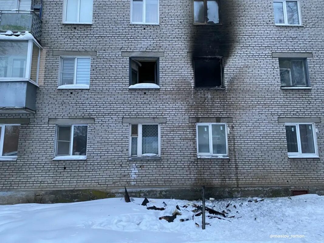 В Череповце произошел хлопок бытового газа, погиб мужчина