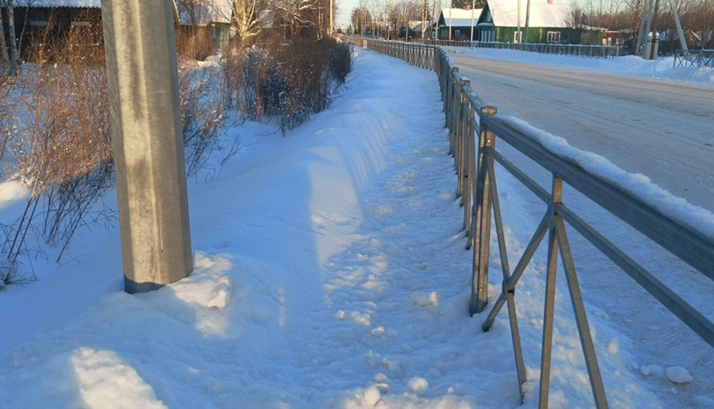 В Вологодской области выявлены десятки нарушений при содержании федеральной трассы
