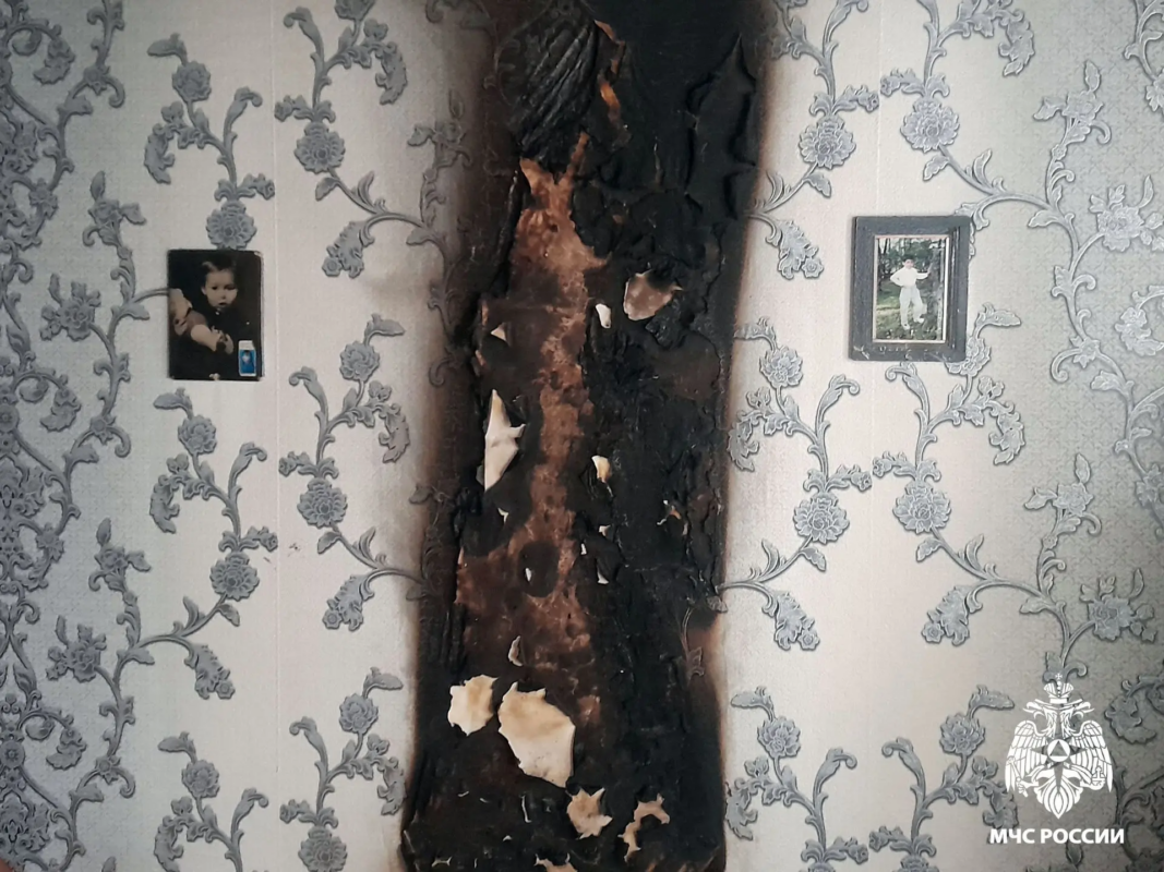 Трое детей чуть не пострадали из-за обогревателей