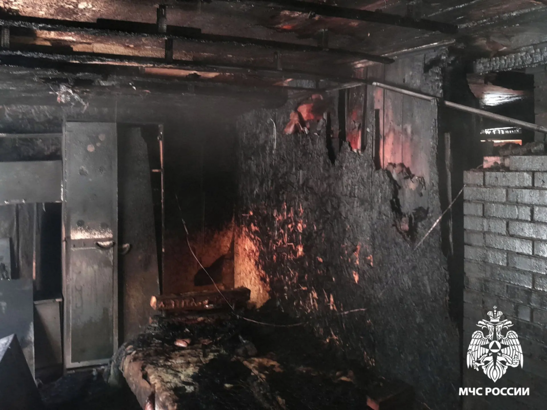 Еще двое вологжан погибли в огне