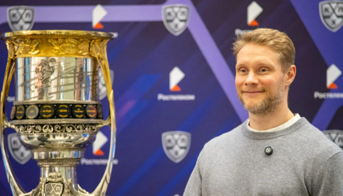 В Вологду привезут Кубок Гагарина