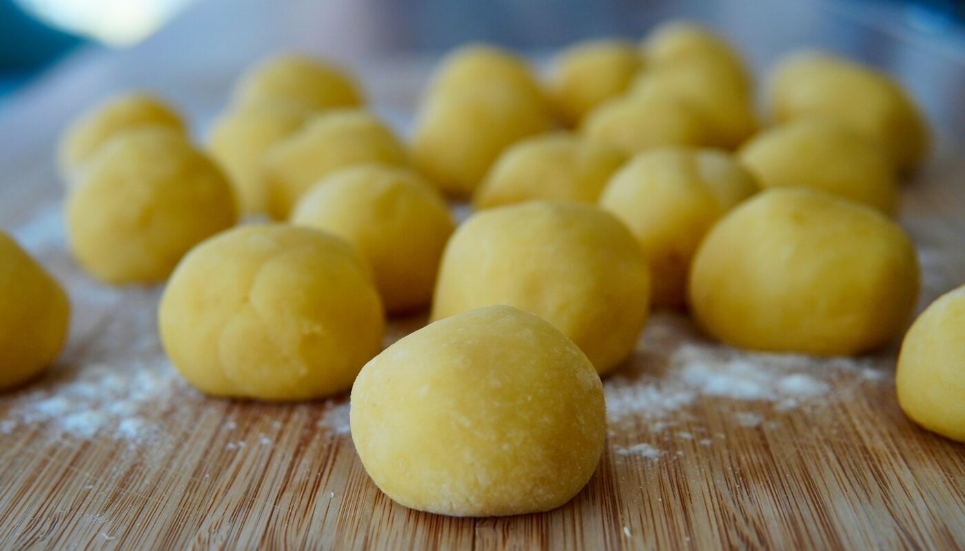 Идеально для Великого поста: классические пирожки с картошкой, румяные и сочные