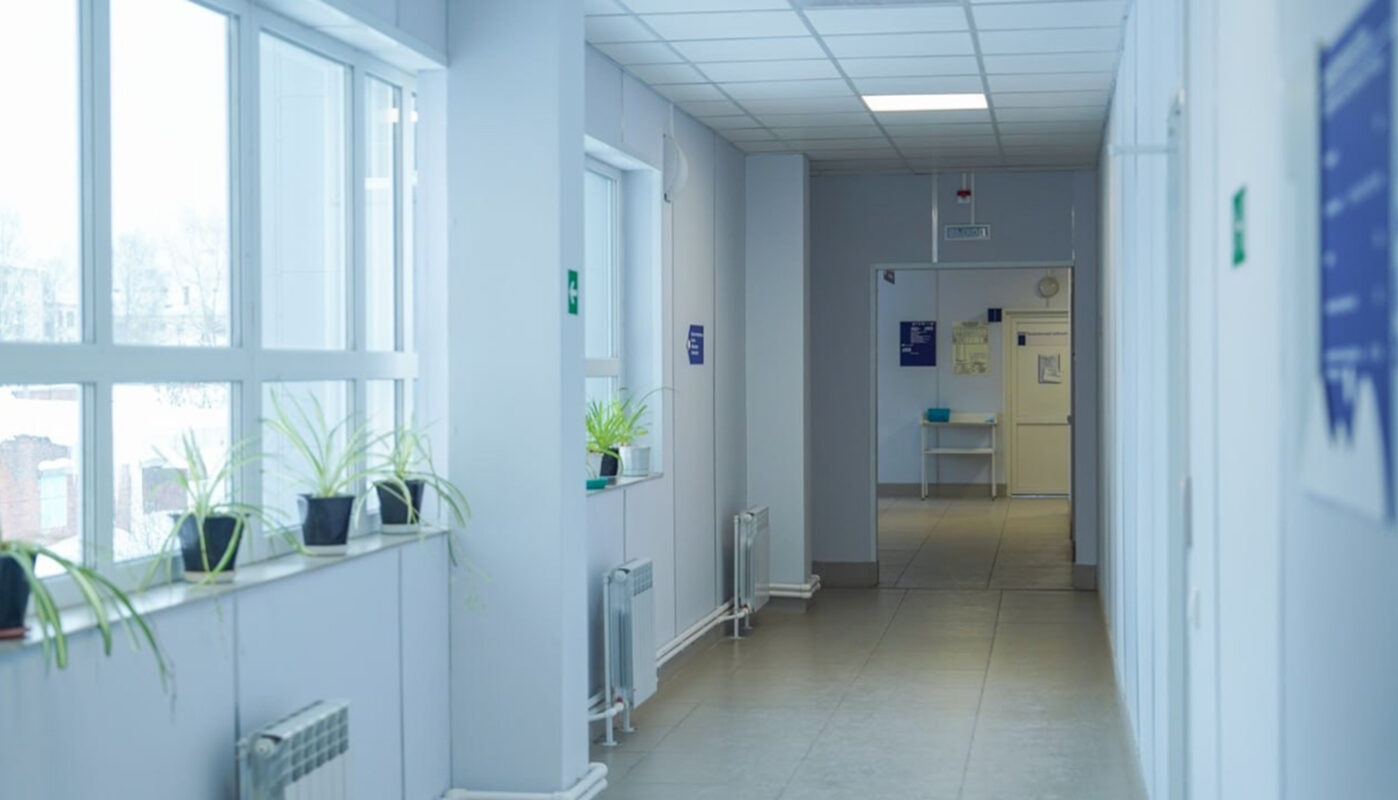 В Вологде завершён капитальный ремонт поликлиники № 4