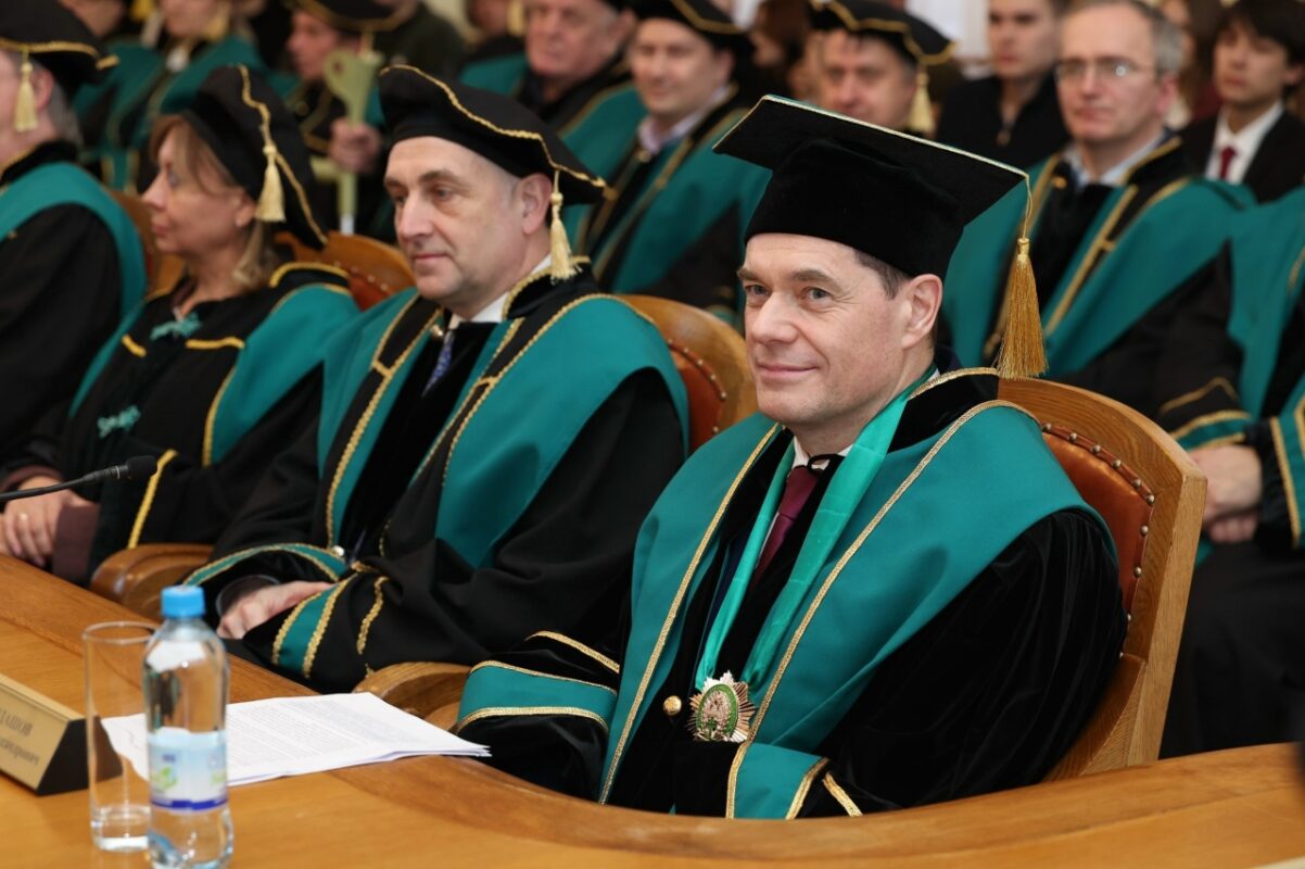 Алексей Мордашов стал доктором