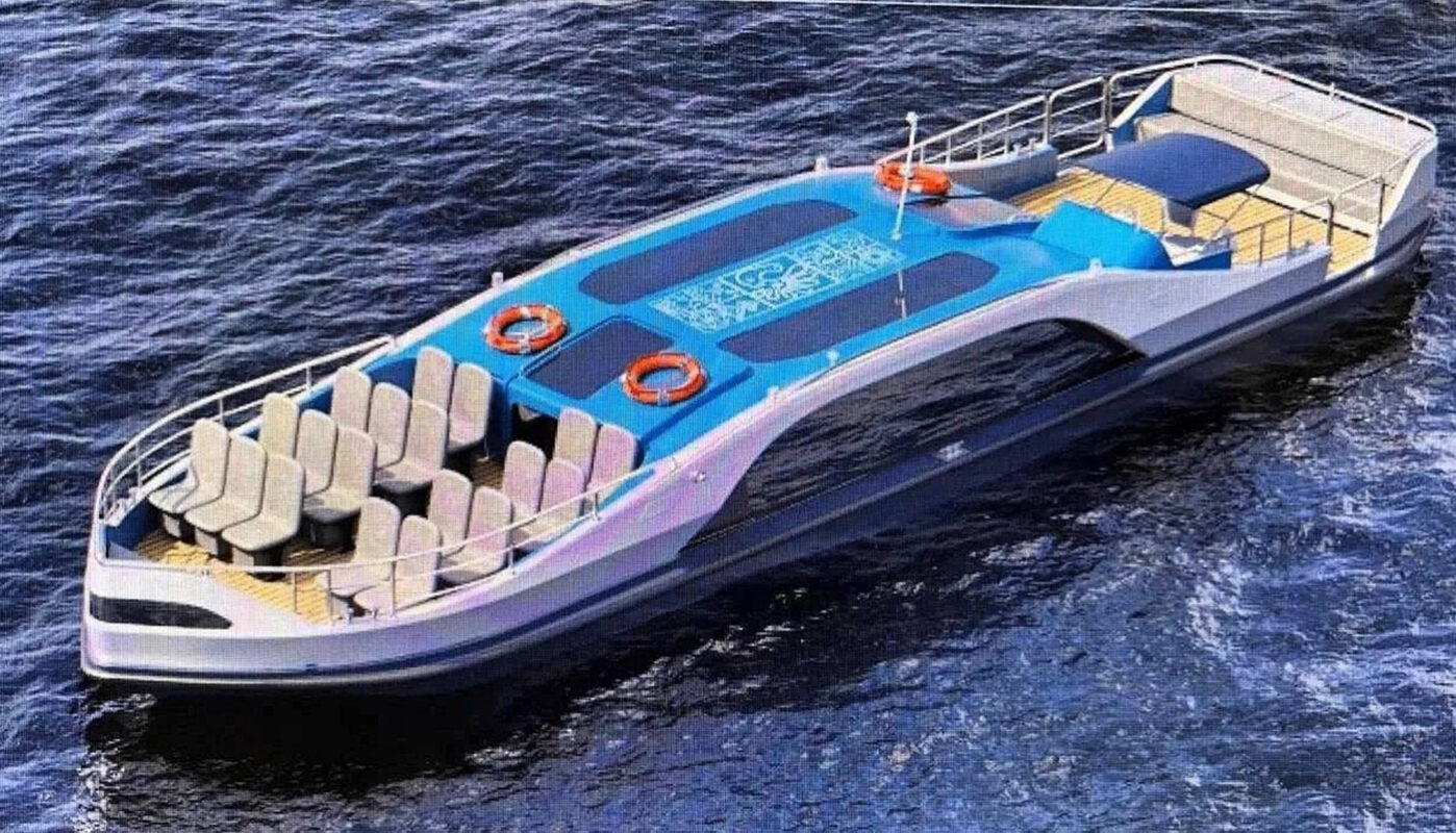 Жители Вологды выбрали названия для новых речных трамваев