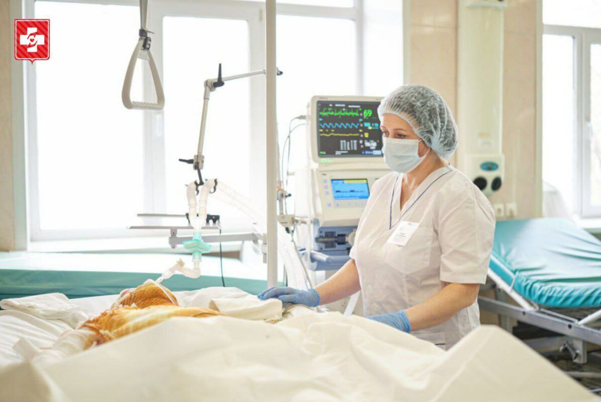 Пострадавший на пожаре череповчанин месяц провёл на ИВЛ