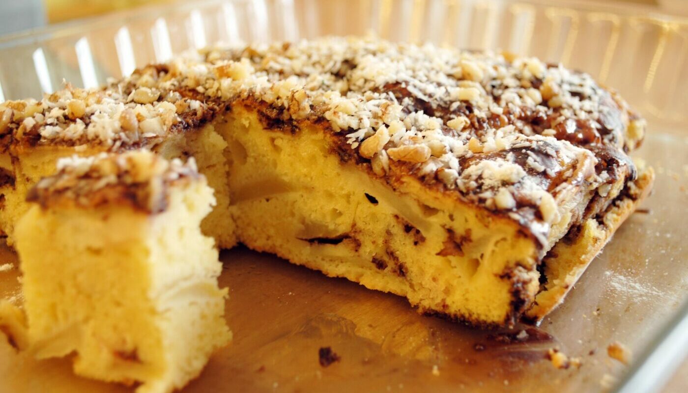 Яблочный «Пан Кроха»: новый пирог, который способен заменить надоевшую «Шарлотку»