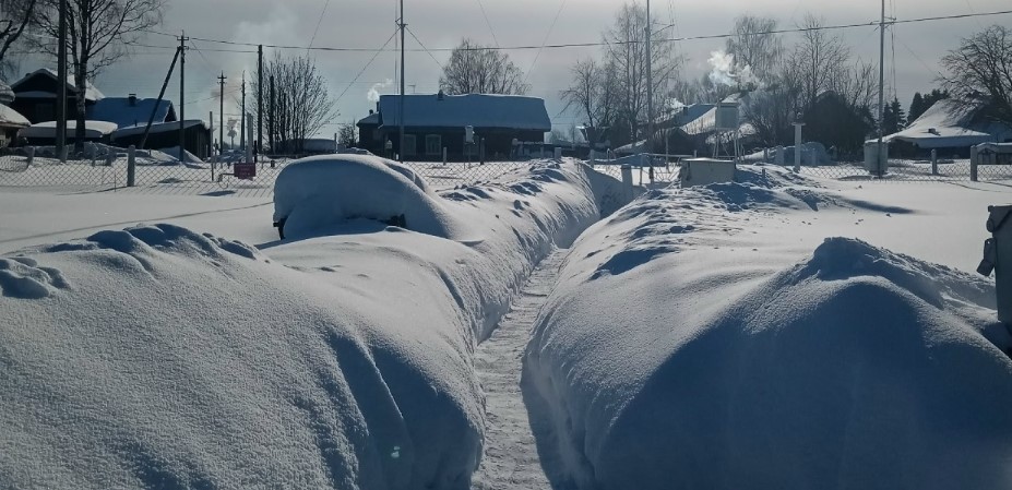 Обильный снегопад обещают вологжанам синоптики