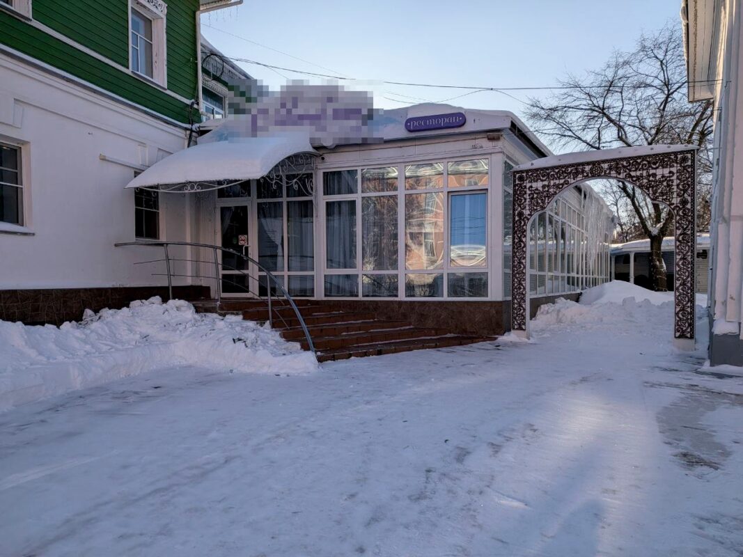 Пристройку с рестораном в исторической части Вологды легализовать не удастся