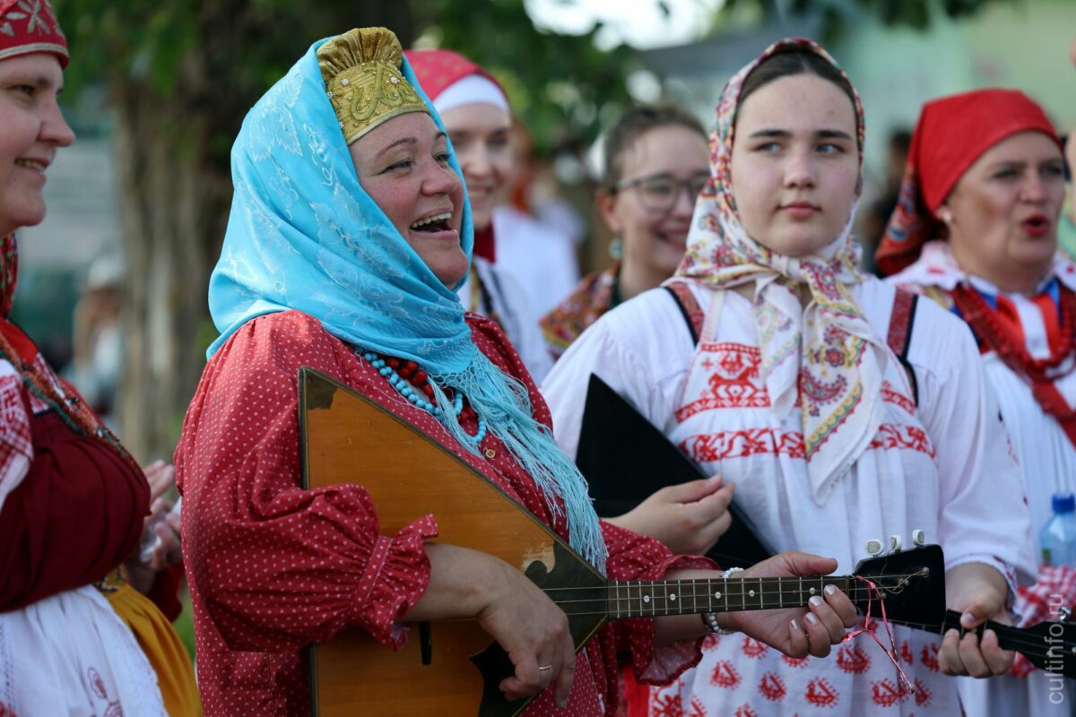 На Вологодчине будут собирать фольклор в проекте Олега Газманова