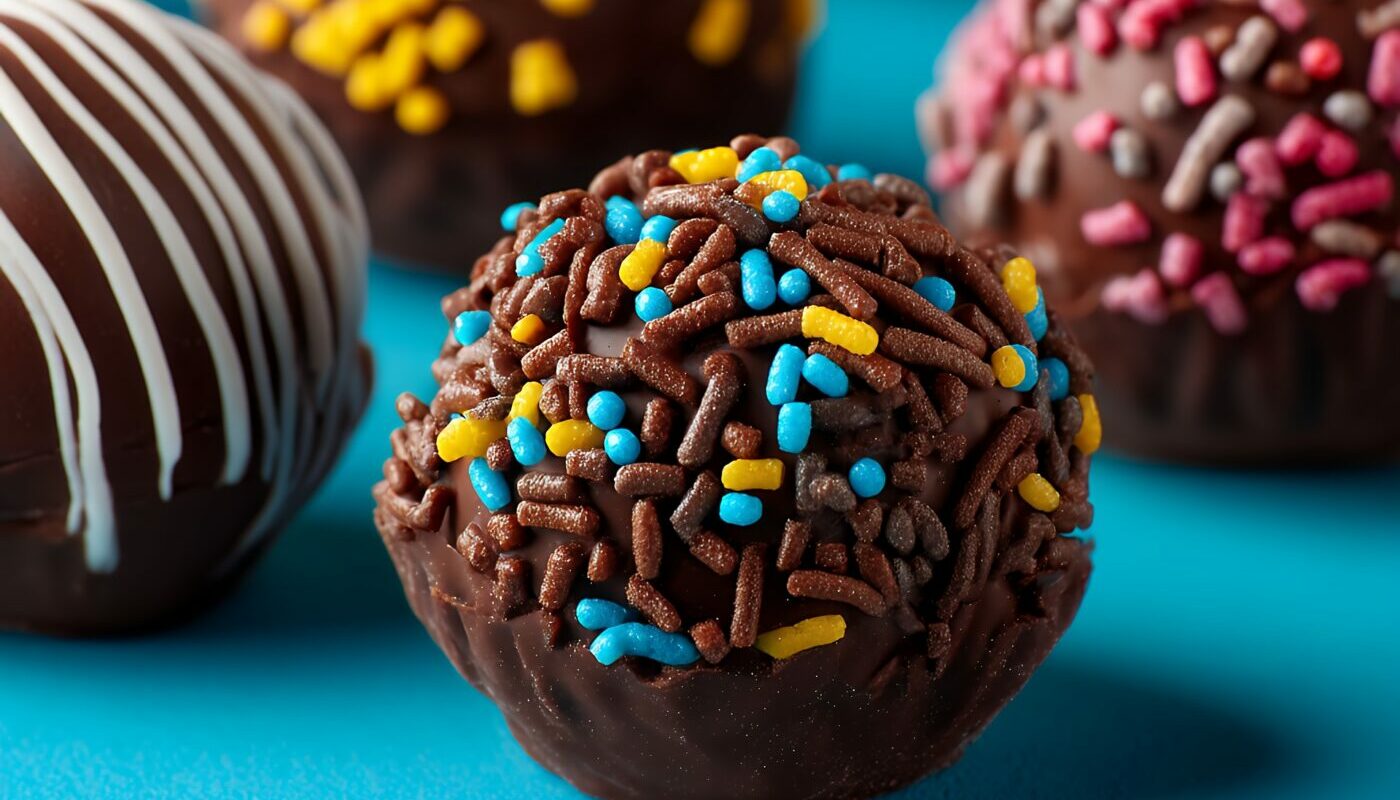 Домашние конфеты «Шарман», как из кофейни в Париже: без духовки, хрустящие и сочные внутри