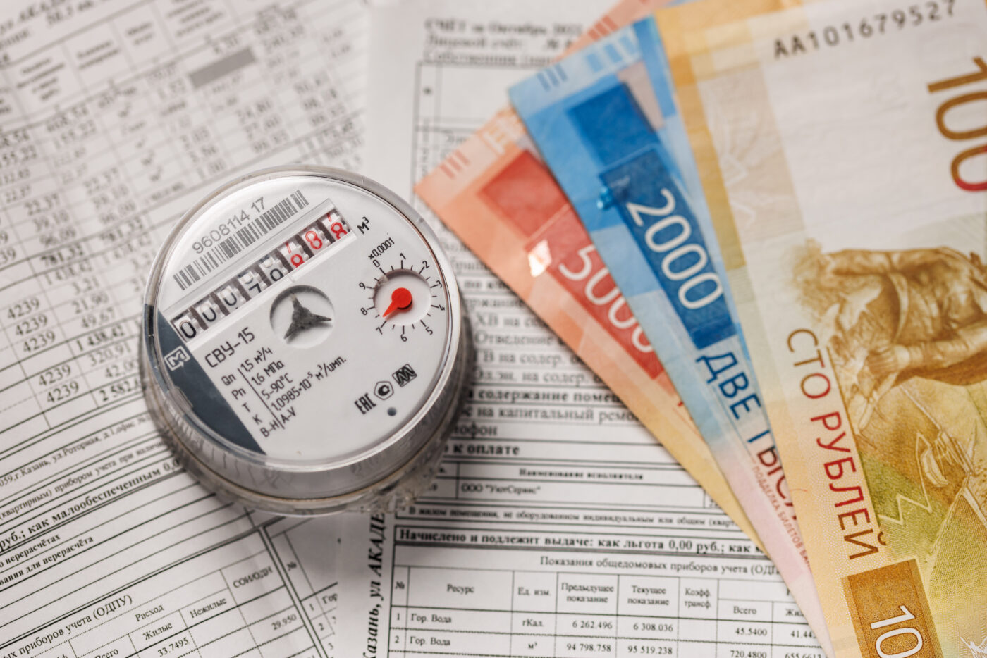 Разговор будет коротким. В России изменится механизм взимания долгов за услуги ЖКУ