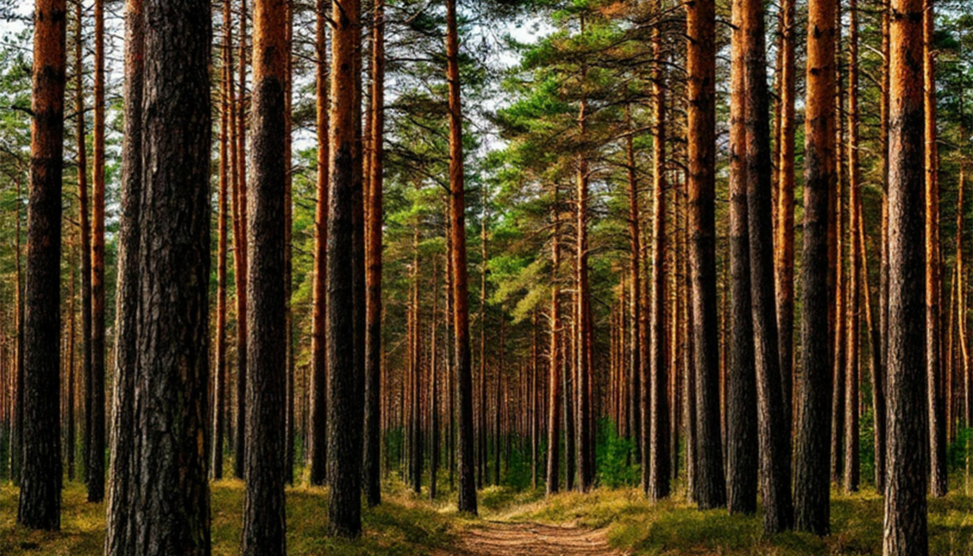 В Вологодской области завершается сбор шишек