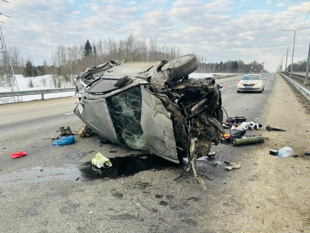 Юноша устроил ДТП с грузовиком через месяц после получения прав