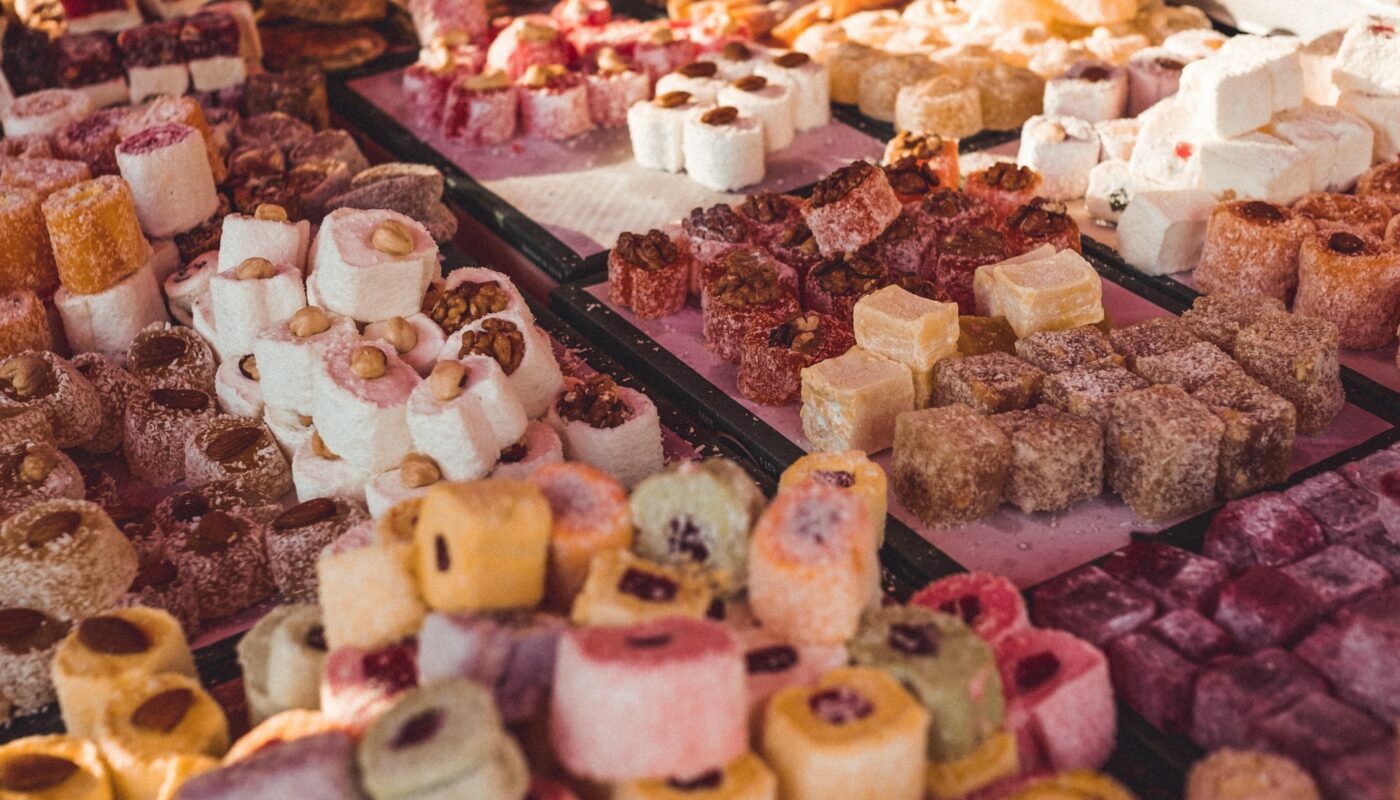 Домашние восточные сладости из творога: на вкус, как настоящий щербет