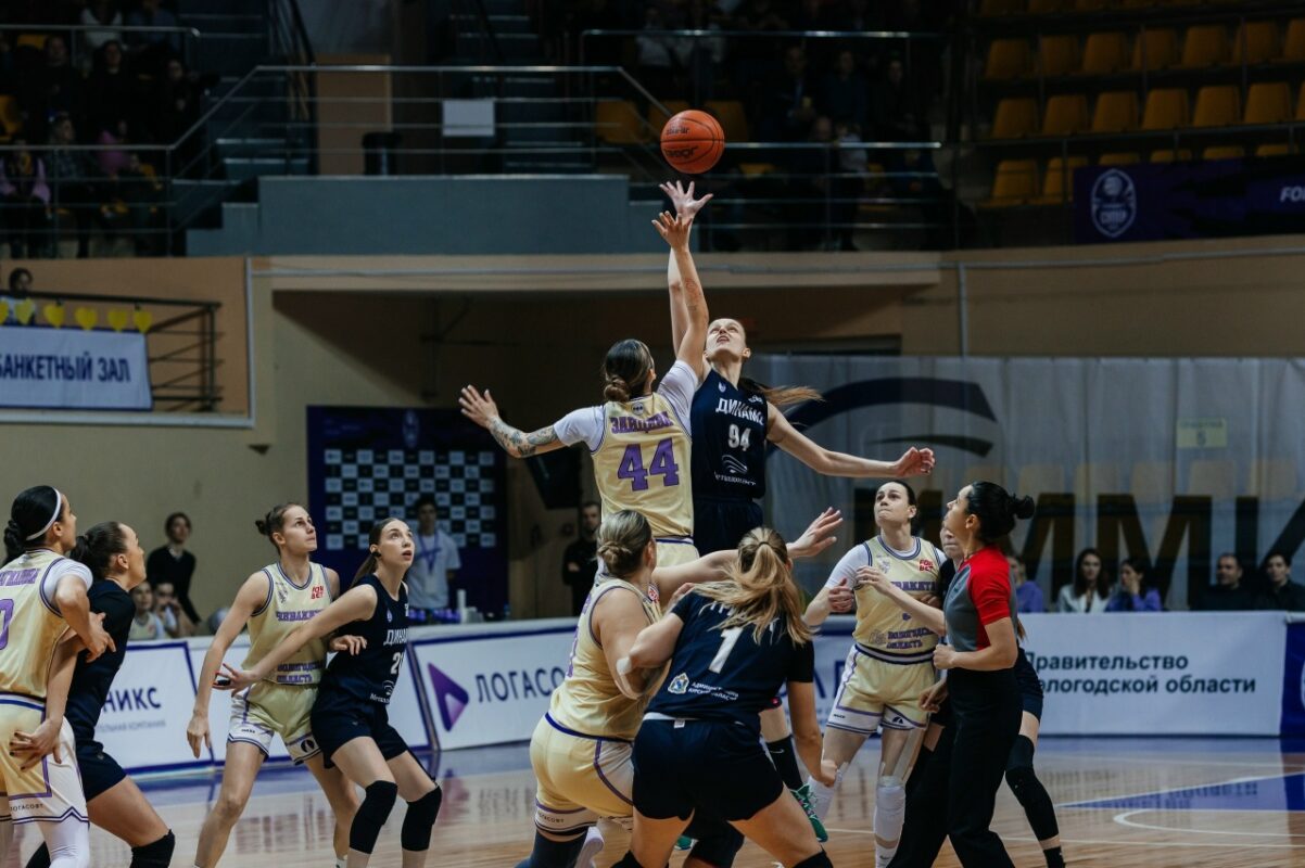 Вологодская «Чеваката» вышла в полуфинал Чемпионата России Суперлиги