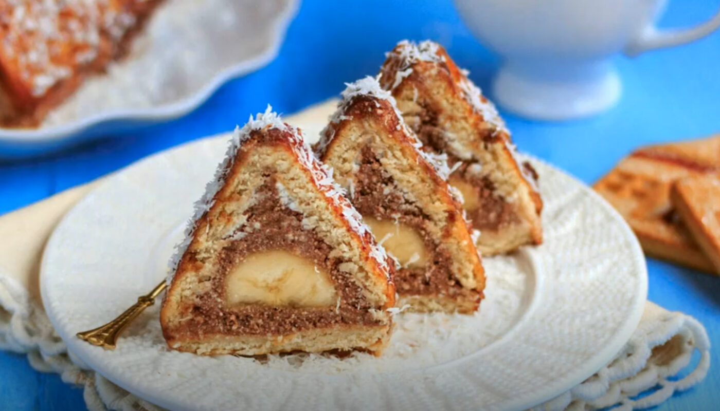 Торт «Деревенский домик» с творожной начинкой: без выпечки и хлопот с тестом