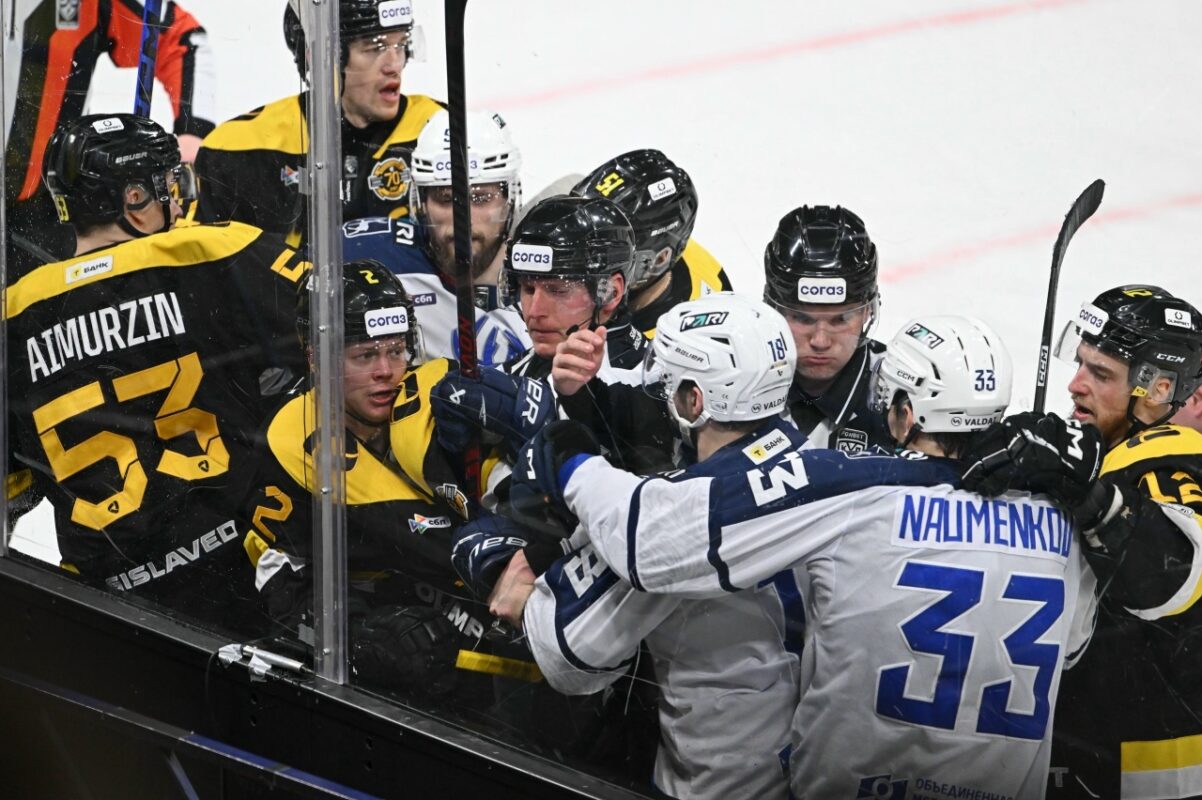 Хоккейная «Северсталь» проиграла первый матч плей-офф