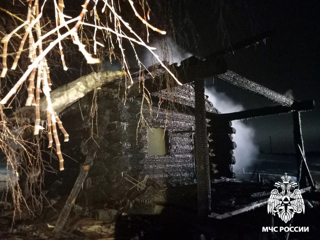 В Вологодской области из-за тёплого пола сгорел частный дом