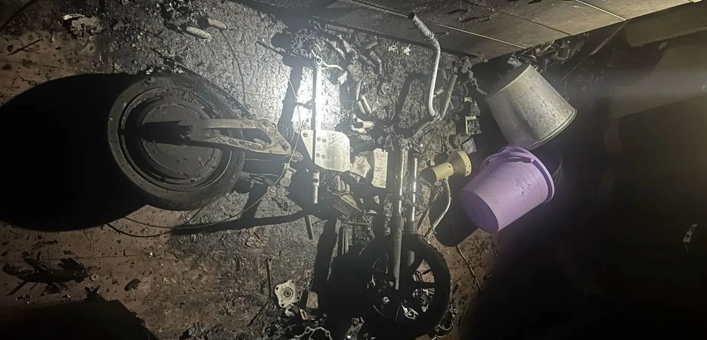 В Череповце в квартире загорелся электросамокат