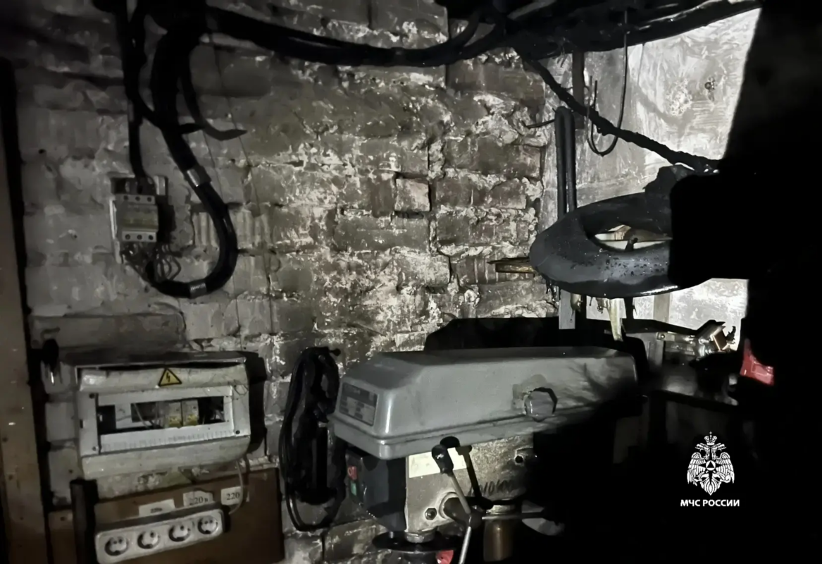 В Вологде случился пожар в реабилитационном центре