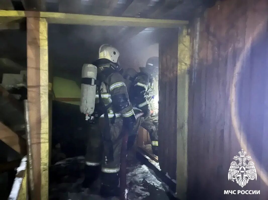 Два жителя Вологодчины погибли в огне