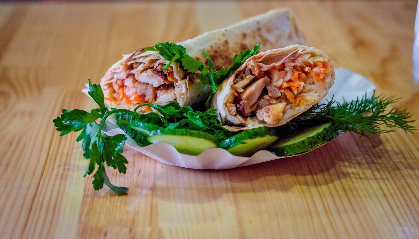 Домашняя шаверма в лаваше: без вредностей и лишних калорий