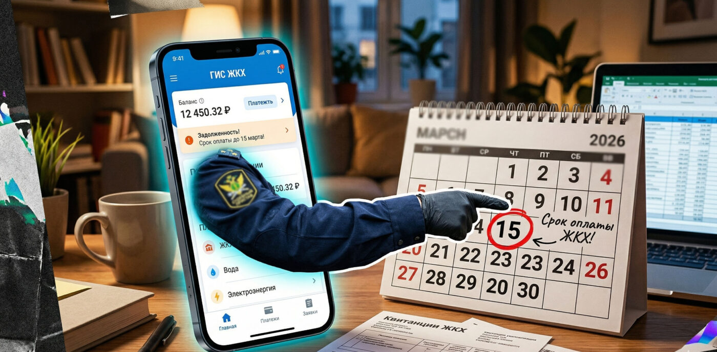 «Робот вместо пристава»: вологжан заставят платить по счетам ЖКХ строго до 15 апреля