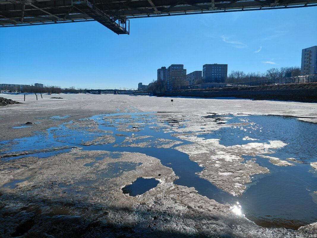 Только в одном муниципалитете Вологодчины еще не запрещен выход на лёд