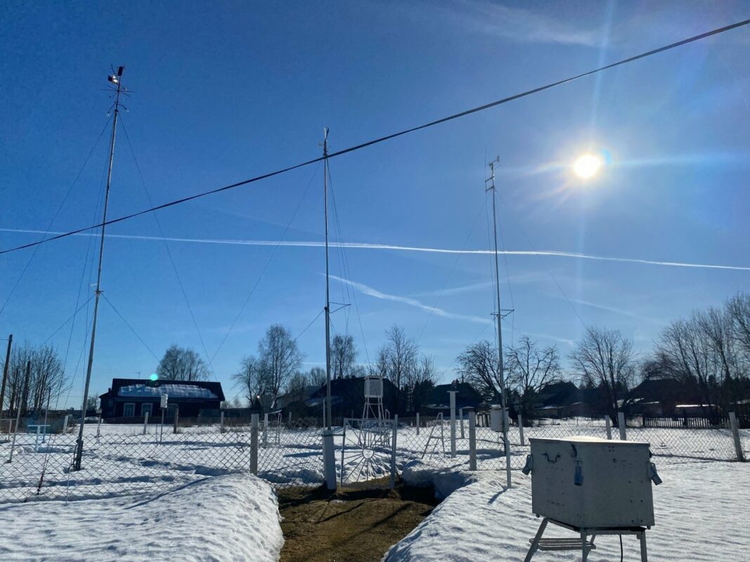В Вологодской области побит температурный рекорд 1938 года