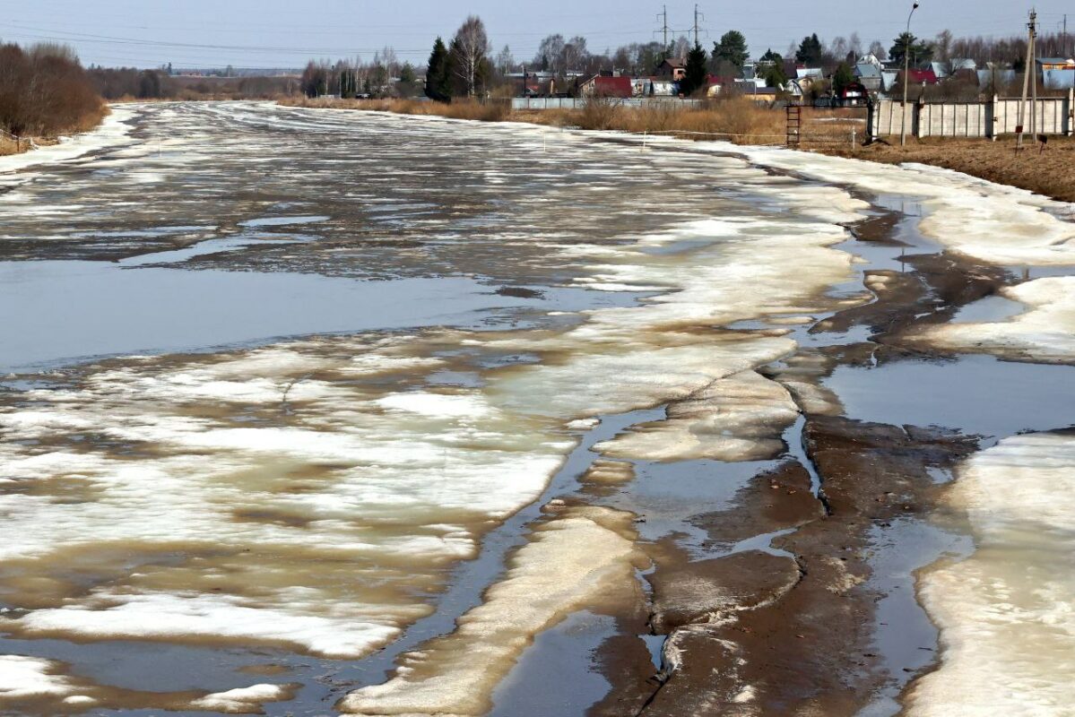 Росгидромет дал прогноз весеннего половодья